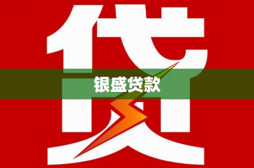 且末银盛贷款