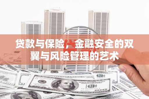 金乡贷款与保险，金融安全的双翼与风险管理的艺术