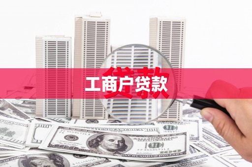 巴塘工商户贷款