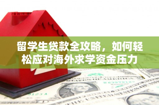 扶绥留学生贷款全攻略，如何轻松应对海外求学资金压力