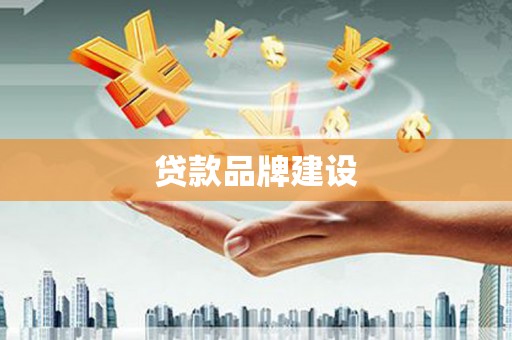 板桥贷款品牌建设