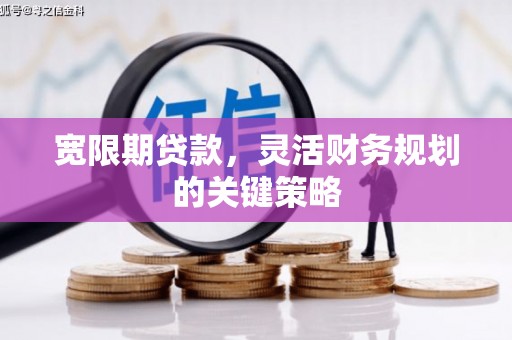 鱼台宽限期贷款，灵活财务规划的关键策略
