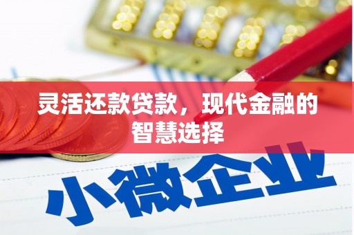 兰州灵活还款贷款，现代金融的智慧选择