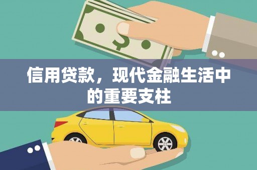南丹信用贷款，现代金融生活中的重要支柱