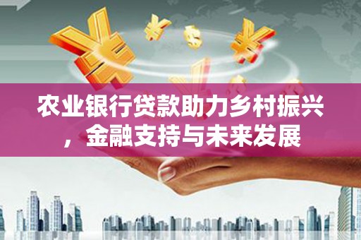 温宿农业银行贷款助力乡村振兴，金融支持与未来发展