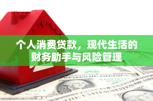 邗江个人消费贷款，现代生活的财务助手与风险管理