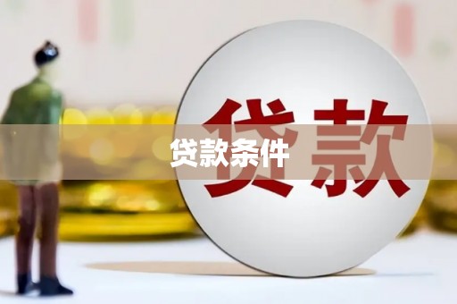 巴塘贷款条件