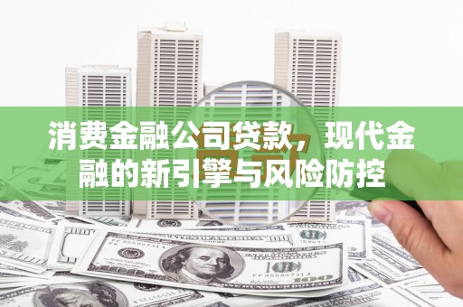 西固消费金融公司贷款，现代金融的新引擎与风险防控
