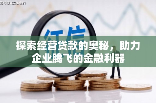 会理探索经营贷款的奥秘，助力企业腾飞的金融利器