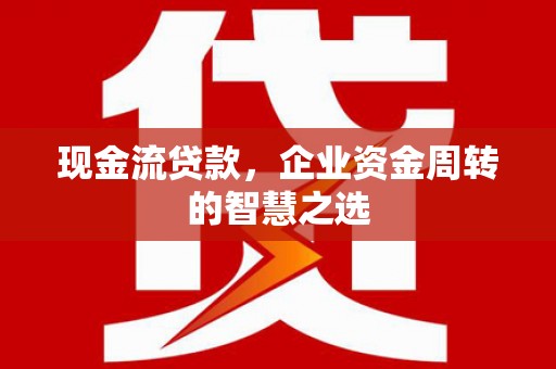 巴塘现金流贷款，企业资金周转的智慧之选