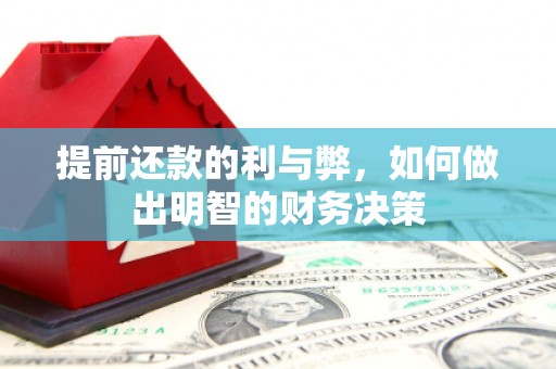 延平提前还款的利与弊，如何做出明智的财务决策