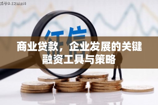 龙崎商业贷款，企业发展的关键融资工具与策略