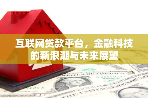 安定互联网贷款平台，金融科技的新浪潮与未来展望