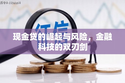 恒山现金贷的崛起与风险，金融科技的双刃剑