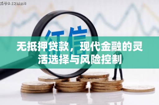 保德无抵押贷款，现代金融的灵活选择与风险控制
