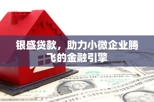 慈溪银盛贷款，助力小微企业腾飞的金融引擎