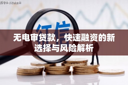 剑阁无电审贷款，快速融资的新选择与风险解析