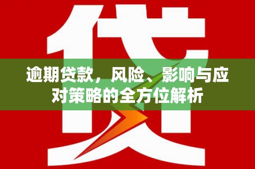 临潭逾期贷款，风险、影响与应对策略的全方位解析