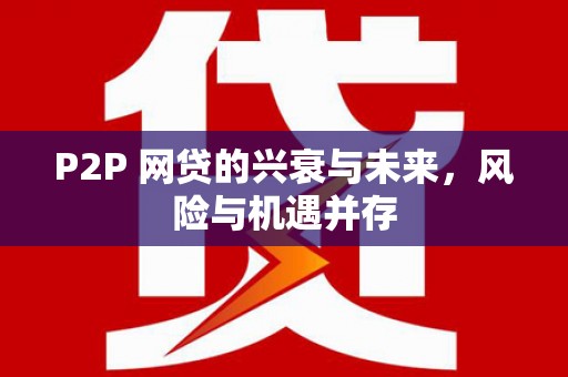 东凤P2P 网贷的兴衰与未来，风险与机遇并存