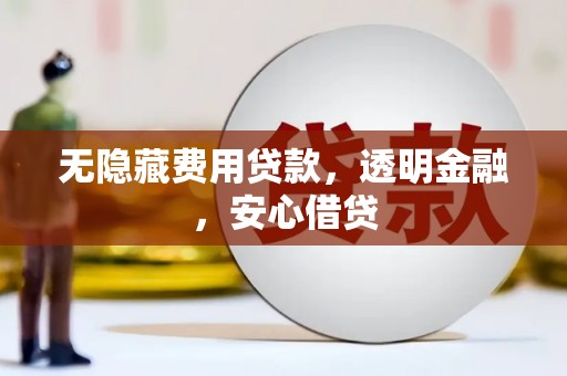 稷山无隐藏费用贷款，透明金融，安心借贷
