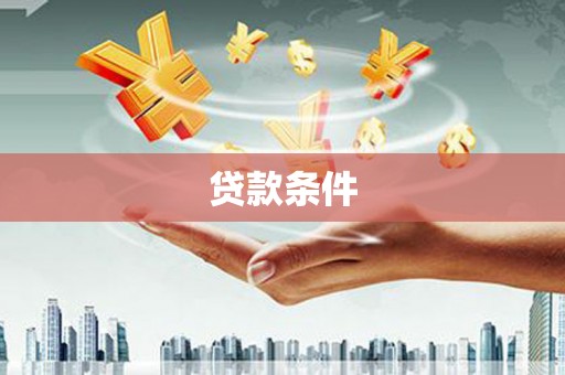 柳河贷款条件