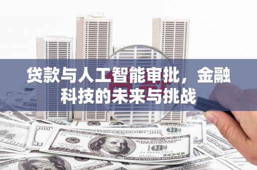 雷州贷款与人工智能审批，金融科技的未来与挑战