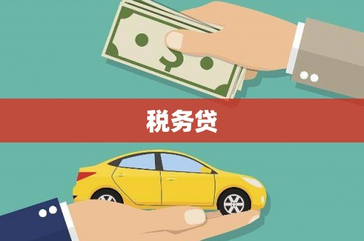 海淀税务贷
