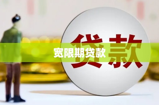 岳阳楼宽限期贷款