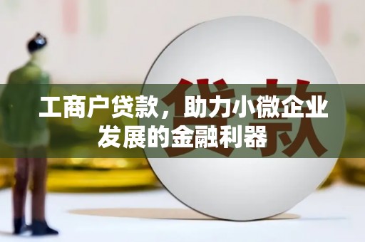 海城工商户贷款，助力小微企业发展的金融利器