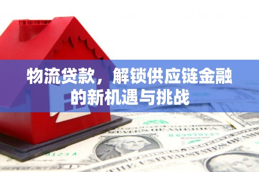 沙鹿物流贷款，解锁供应链金融的新机遇与挑战