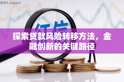 弥陀探索贷款风险转移方法，金融创新的关键路径