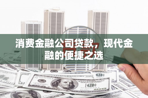 六龟消费金融公司贷款，现代金融的便捷之选