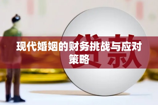中卫现代婚姻的财务挑战与应对策略