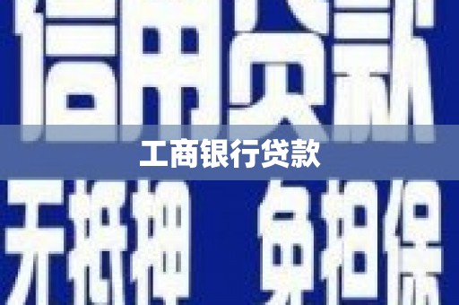 朗县工商银行贷款