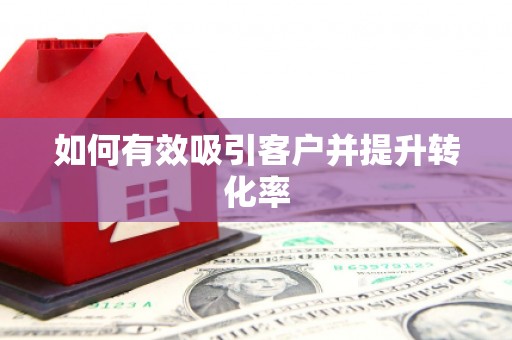 安仁如何有效吸引客户并提升转化率