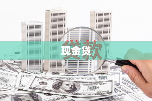 枣阳现金贷