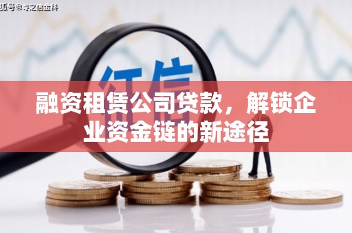 那玛夏融资租赁公司贷款，解锁企业资金链的新途径