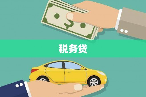 德庆税务贷