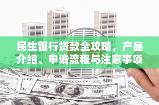 资阳民生银行贷款全攻略，产品介绍、申请流程与注意事项
